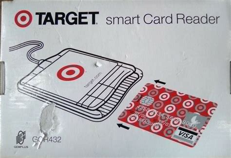 Target Smart Card Reader Gemplus GCR432 